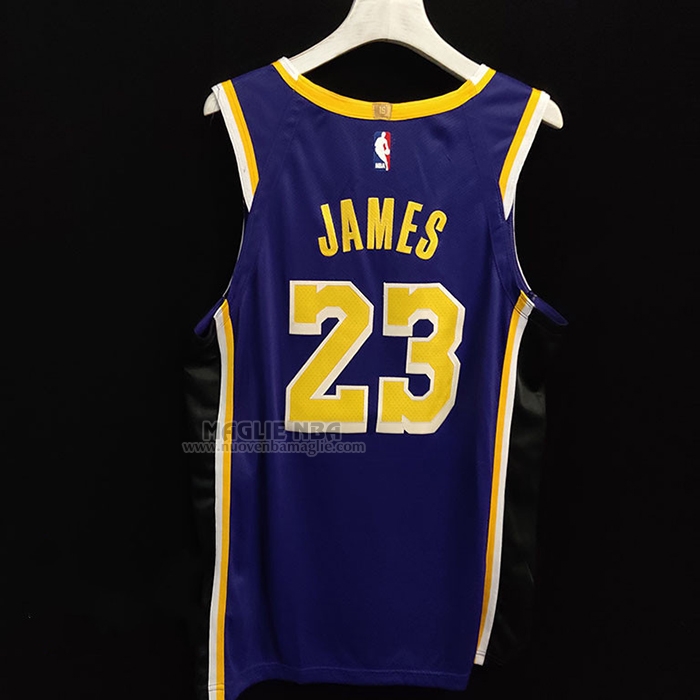 Maglia
 LeBron James NO 23 Los Angeles Lakers Statement Autentico
 Viola
